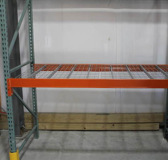 Flared Channel Wire Mesh Panels For Pallet Racking 3