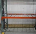 Flared Channel Wire Mesh Panels For Pallet Racking