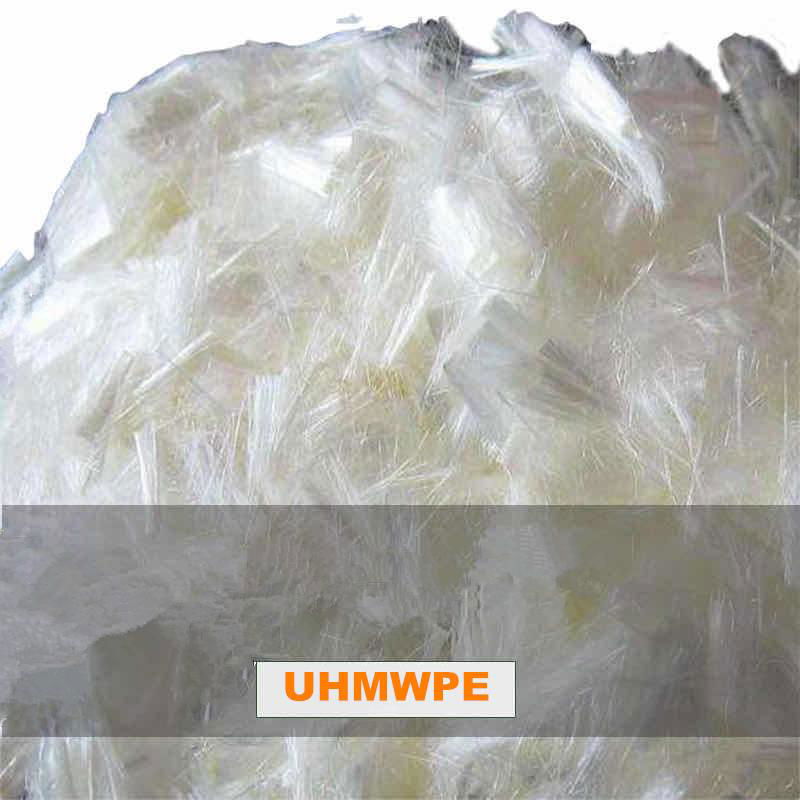 UHMWPE chopped fiber for concrete