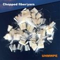 UHMWPE chopped fiber for concrete 3