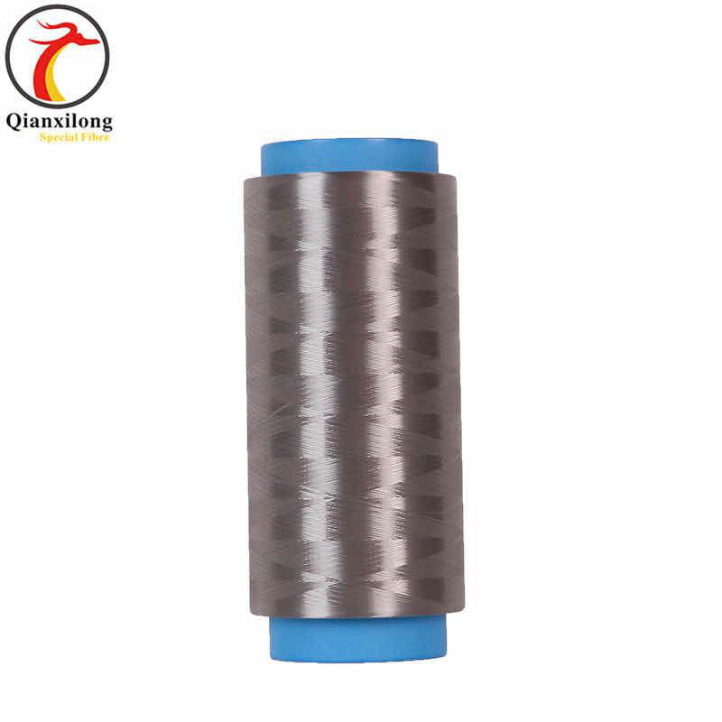 High strength UHMWPE//HPPE yarn 4