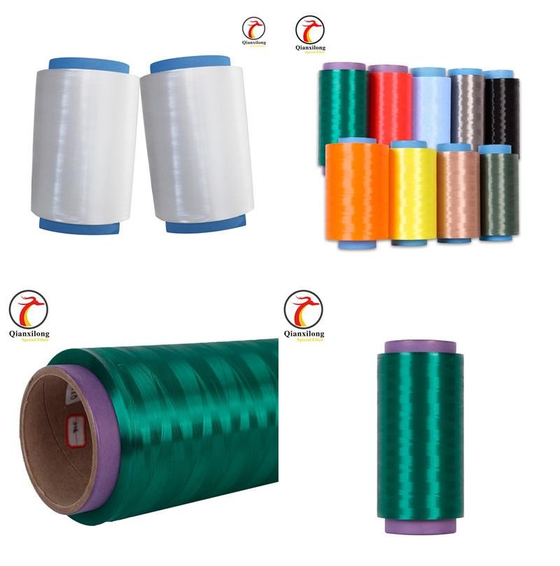 Red UHMWPE dyed yarn 3