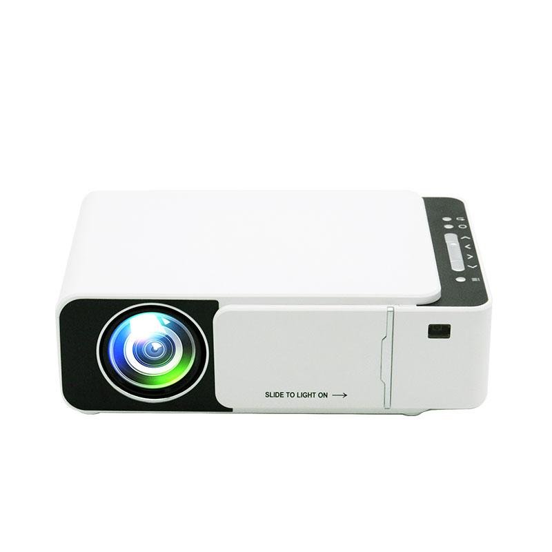 Factory wholesale cheap 800*480 lcd led mini portable home theater projector T5 2
