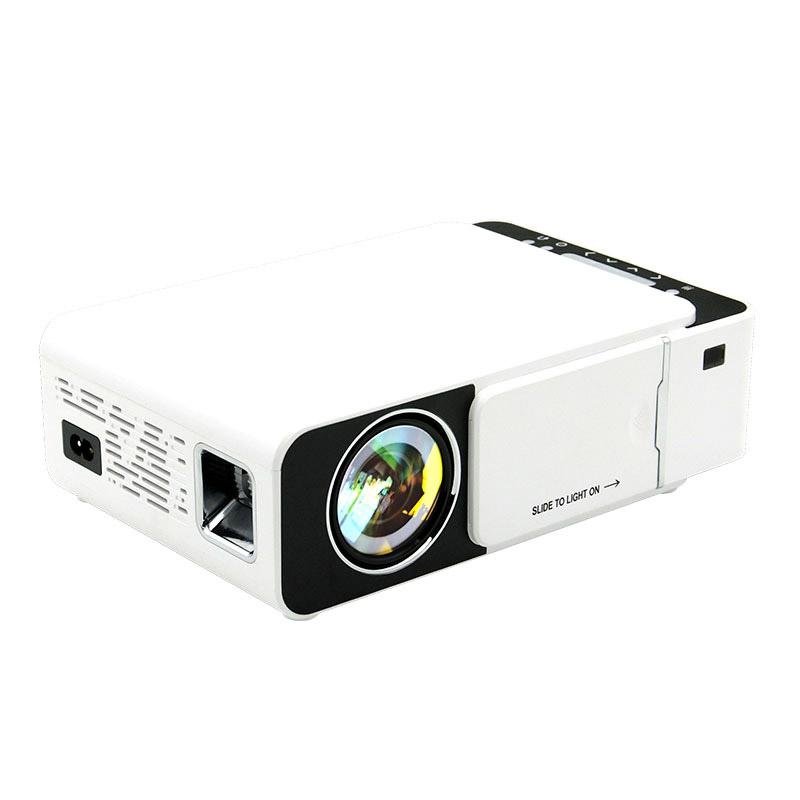 Factory wholesale cheap 800*480 lcd led mini portable home theater projector T5 3