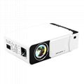 T5 800*480 lcd portable wireless 1080p support video movie projector 1