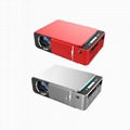 1280*720 hd lcd portable home theater projector T6