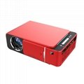 T6 1280*720 hd lcd led portable android wifi smart projector 2