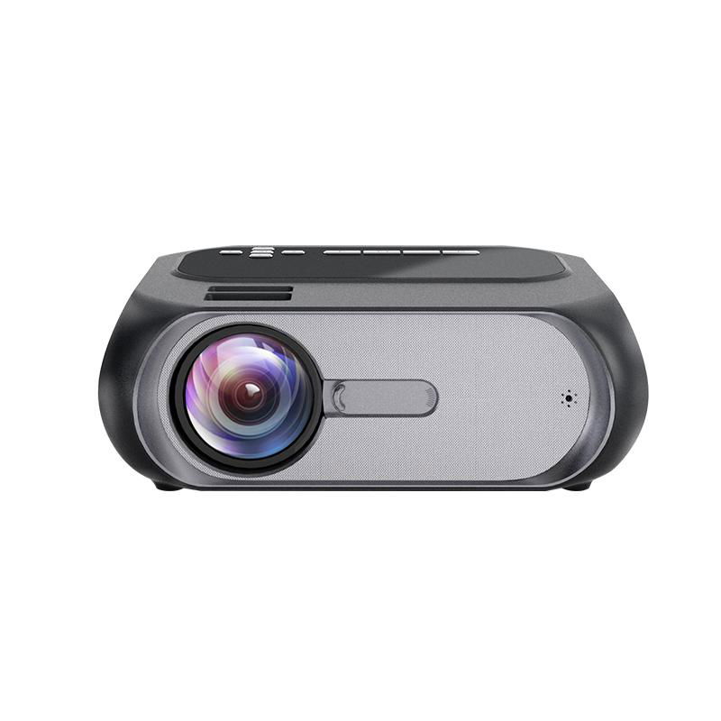 Factory wholesale 1280*720 hd lcd led mini portable video movie projector T7 4