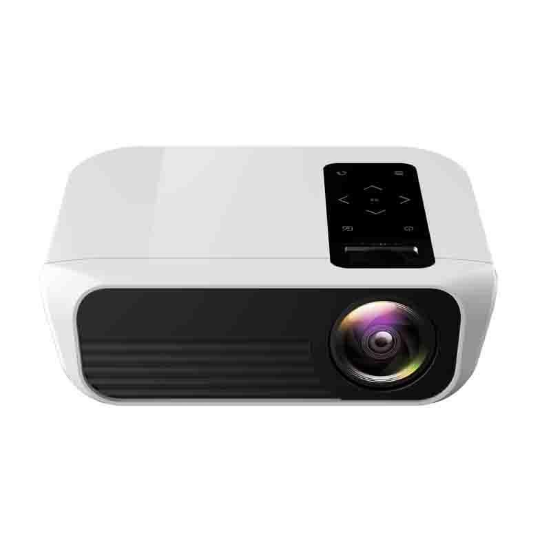 Facotry direct sale 1080p full hd lcd portable android wifi smart projector T8