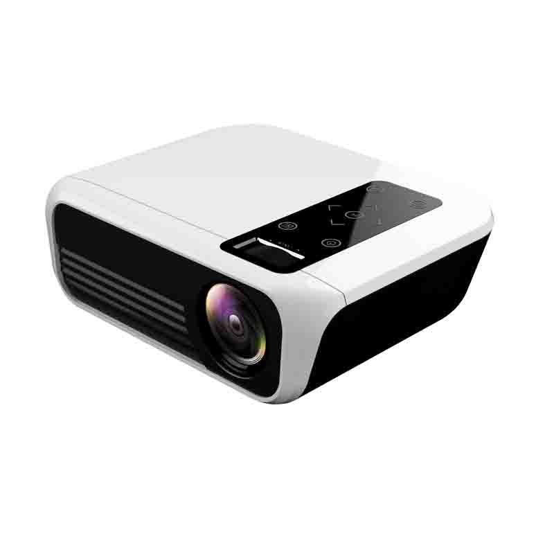 Facotry direct sale 1080p full hd lcd portable android wifi smart projector T8 3