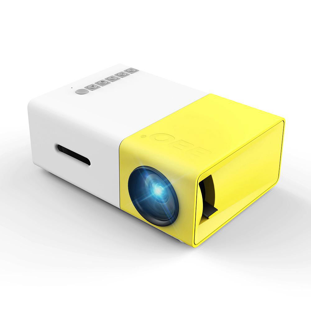 Cheapest mini led portable projector YG300