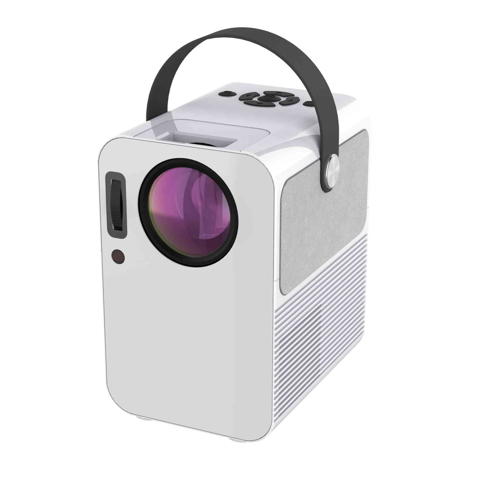 2020 Newest 720p hd mini projector BBC2 with hifi bluetooth speaker  3