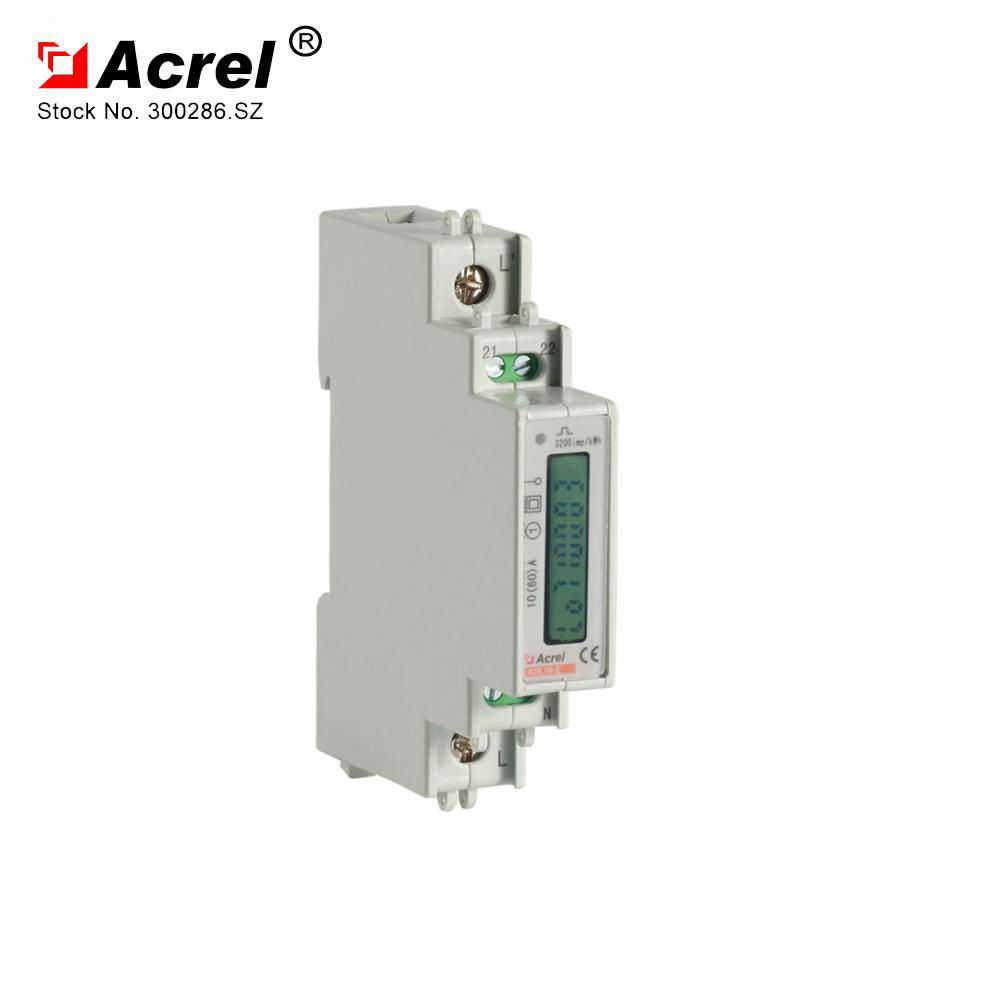 Acrel 300286.SZ ADL10-E single phase energy meter with 485 interface communicati