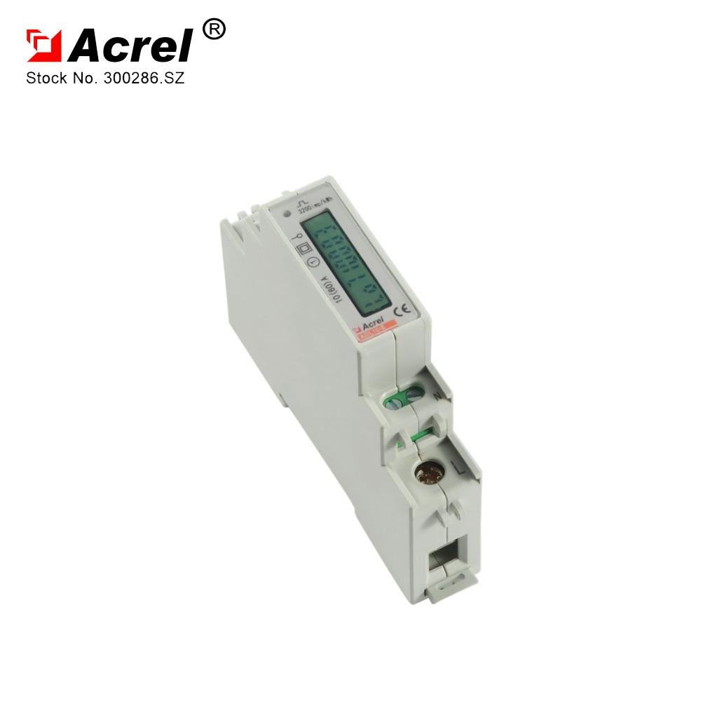 Acrel 300286.SZ ADL10-E single phase energy meter with 485 interface communicati 4