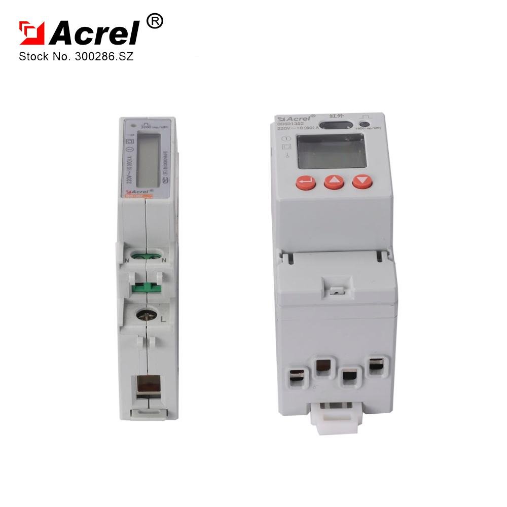 Acrel 300286.SZ ADL10-E single phase energy meter with 485 interface communicati 5