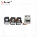 ACREL three phase solar power meter ACR10R-D24TE4 solar AC energy monitoring 2