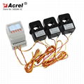 ACREL three phase solar power meter ACR10R-D24TE4 solar AC energy monitoring 3