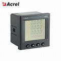 ACREL three phase power meter 485 communication  ethernet digital power meter 1