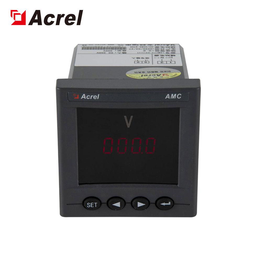 Acrel smart dc voltmeter intelligent dc voltmeter panel distribution box surface