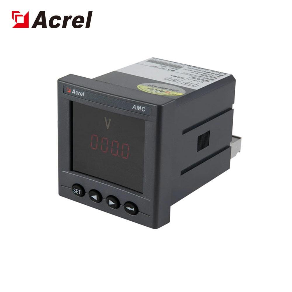 Acrel smart dc voltmeter intelligent dc voltmeter panel distribution box surface 2