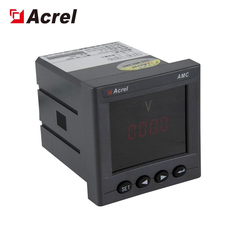 Acrel smart dc voltmeter intelligent dc voltmeter panel distribution box surface 3