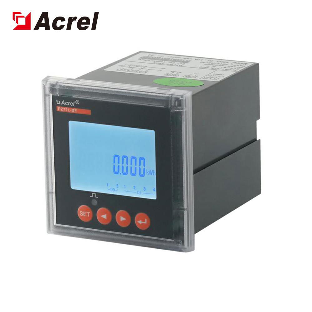 ACREL digital power meter with modbus dc kwh meter solar dc power meter