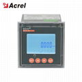 ACREL digital power meter with modbus dc kwh meter solar dc power meter modbus