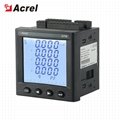 ACREL APM810 harmonic detection 96x96mm PowerLogic power-monitoring unit 4