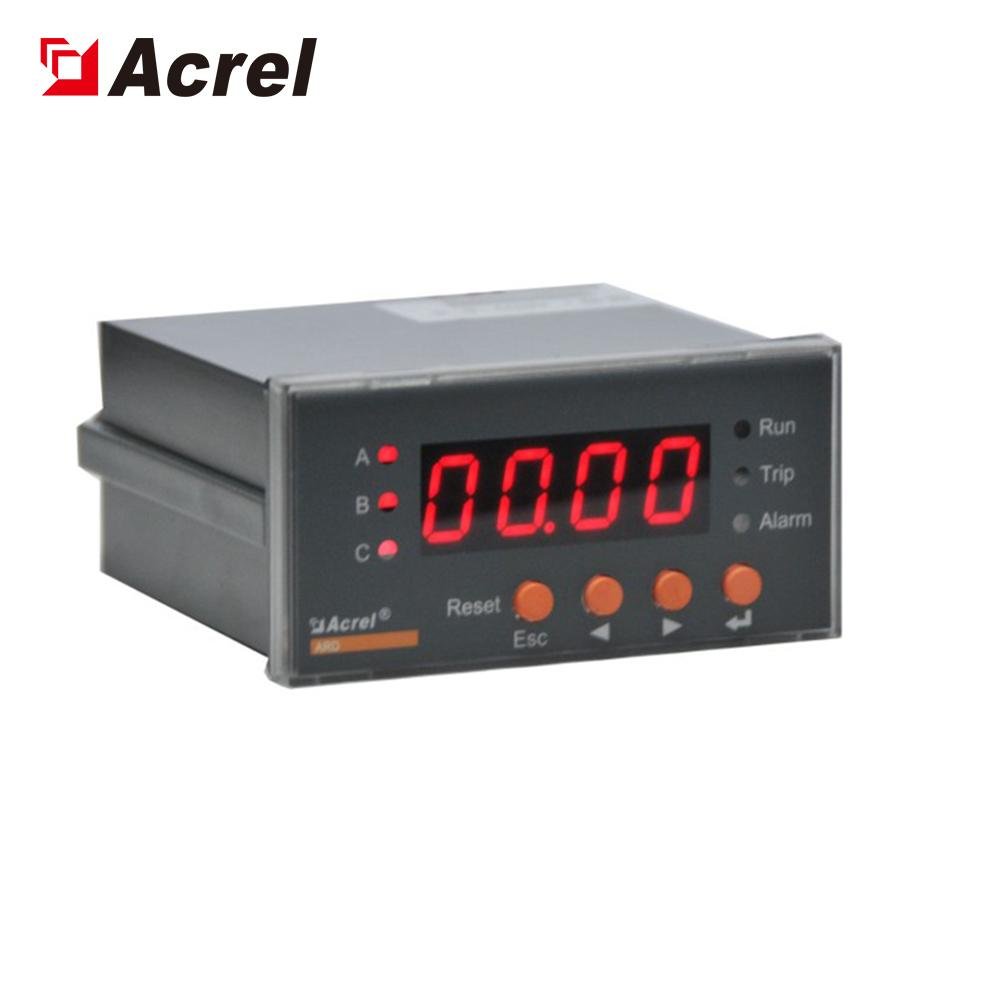 Acrel factory block function low voltage motor relay motor overcurent protection 4
