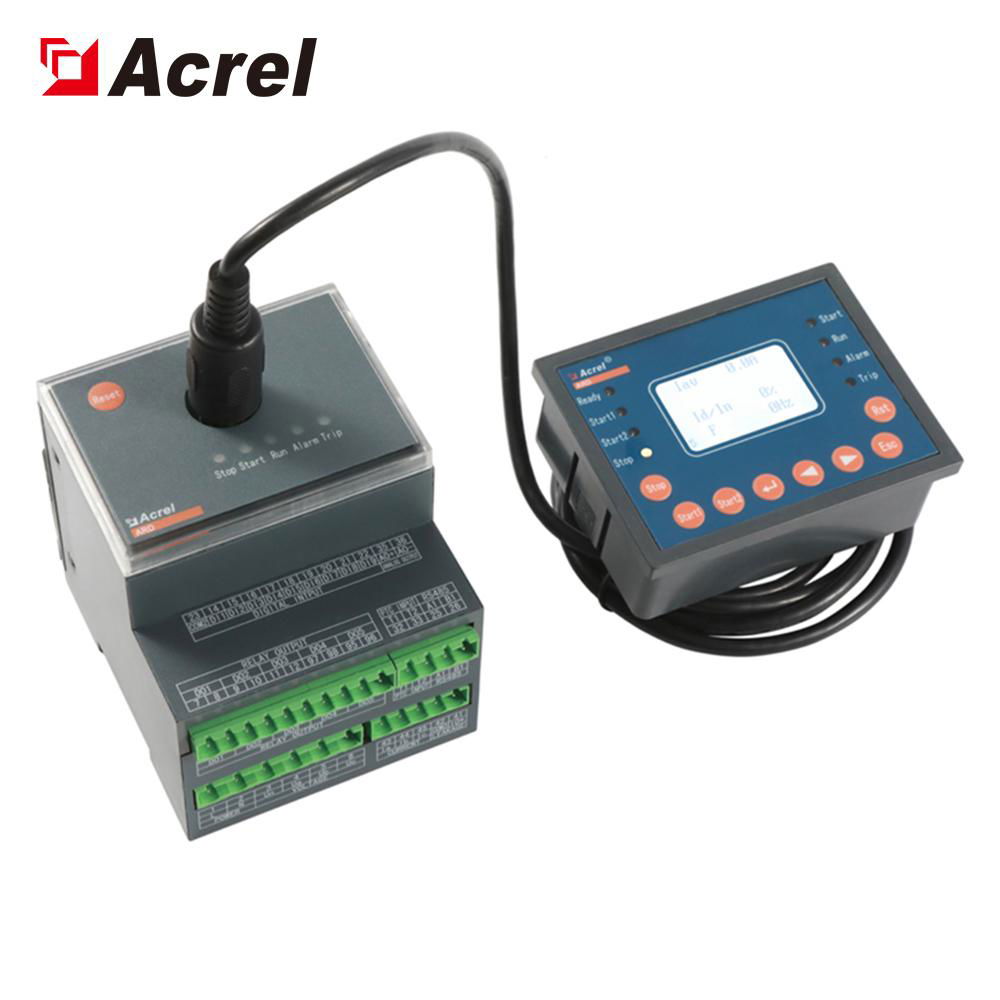 Acrel generator motor multifunction protection relay motor remote monitoring 4