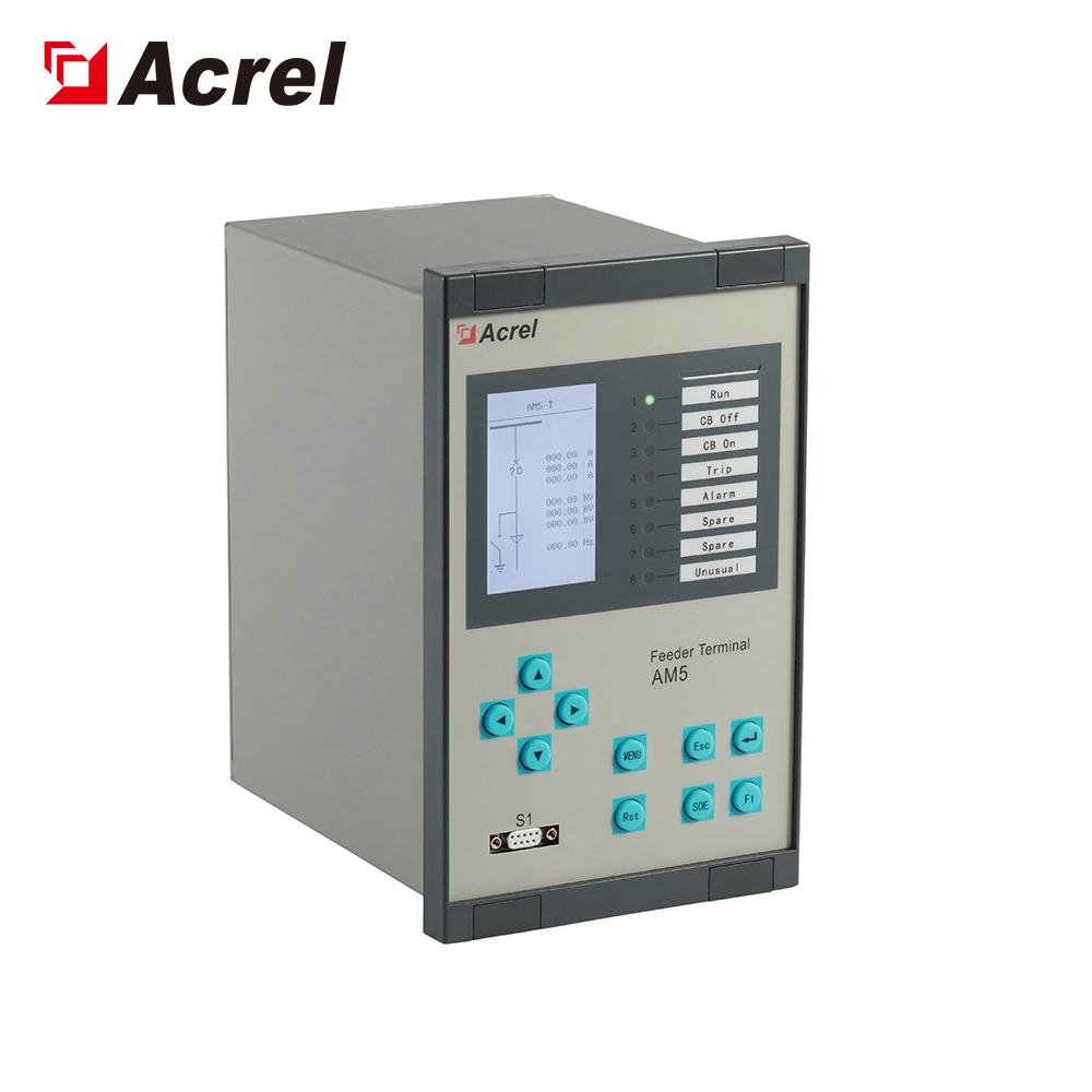 Acrel used Protection Relay for automatic switch device of standby power supply  4