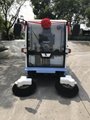 Chinese manufacturers industrial floor cleaning machine electric road sweeper 3
