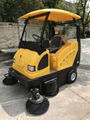 CE 48V road sanitation equipment floor