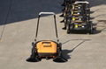 40L pollution-free road sweeping machine hand push sweeper