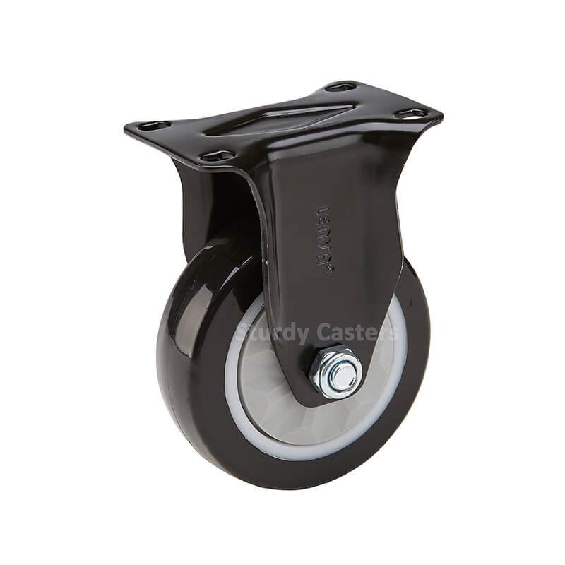 Tool Box Casters with Polyurethane Wheel 2