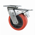 Heavy Duty Locking Casters Swivel Top