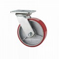 1000 lb Swivel Casters Top Plate