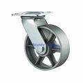 Steel Caster Wheels Heavy Duty Swivel