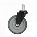 LENVA 3 inch Replacement Caster Wheel