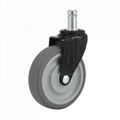 LENVA 3 inch Replacement Caster Wheel for Mop Buckets 2