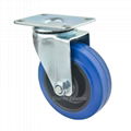 Case Casters Swivel Top Plate