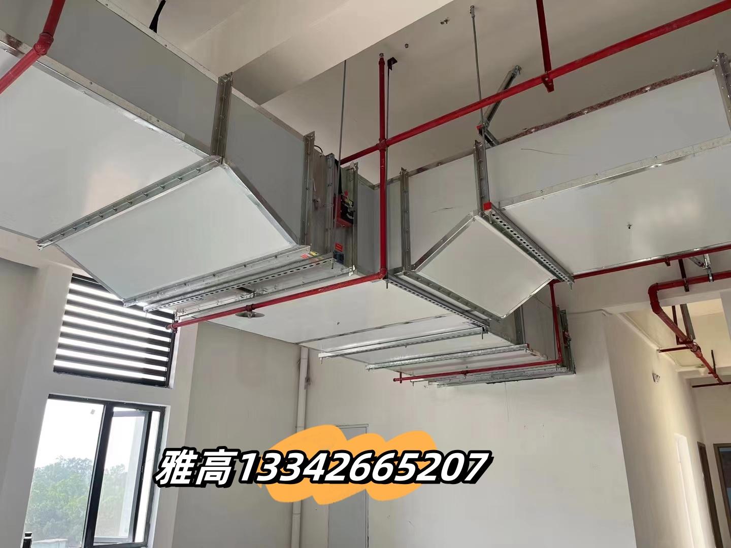 彩钢镁质复合防火风管-东莞雅高-耐火时限0.5-3H 2