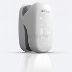  Portable finger pulse oximeter