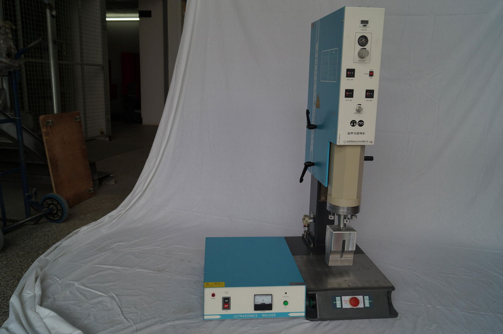 超聲波標準焊接機 2