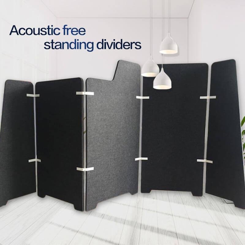 Acoustic Free Standing Dividers 2