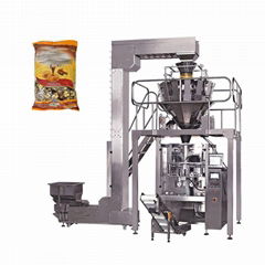 Automatic pillow plastic bag toffee