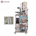 Fruit shape juice pouch filling sealing packaging machine 1