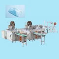 Automatic 3 ply face medical mask making machine 1