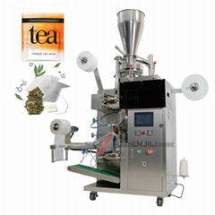 Automatic small tea bag filter paper tea powder sachet pouch packing machine