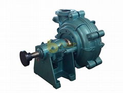 Anti-corrosion Double-shell Lining Rubber Desulfurization Pump